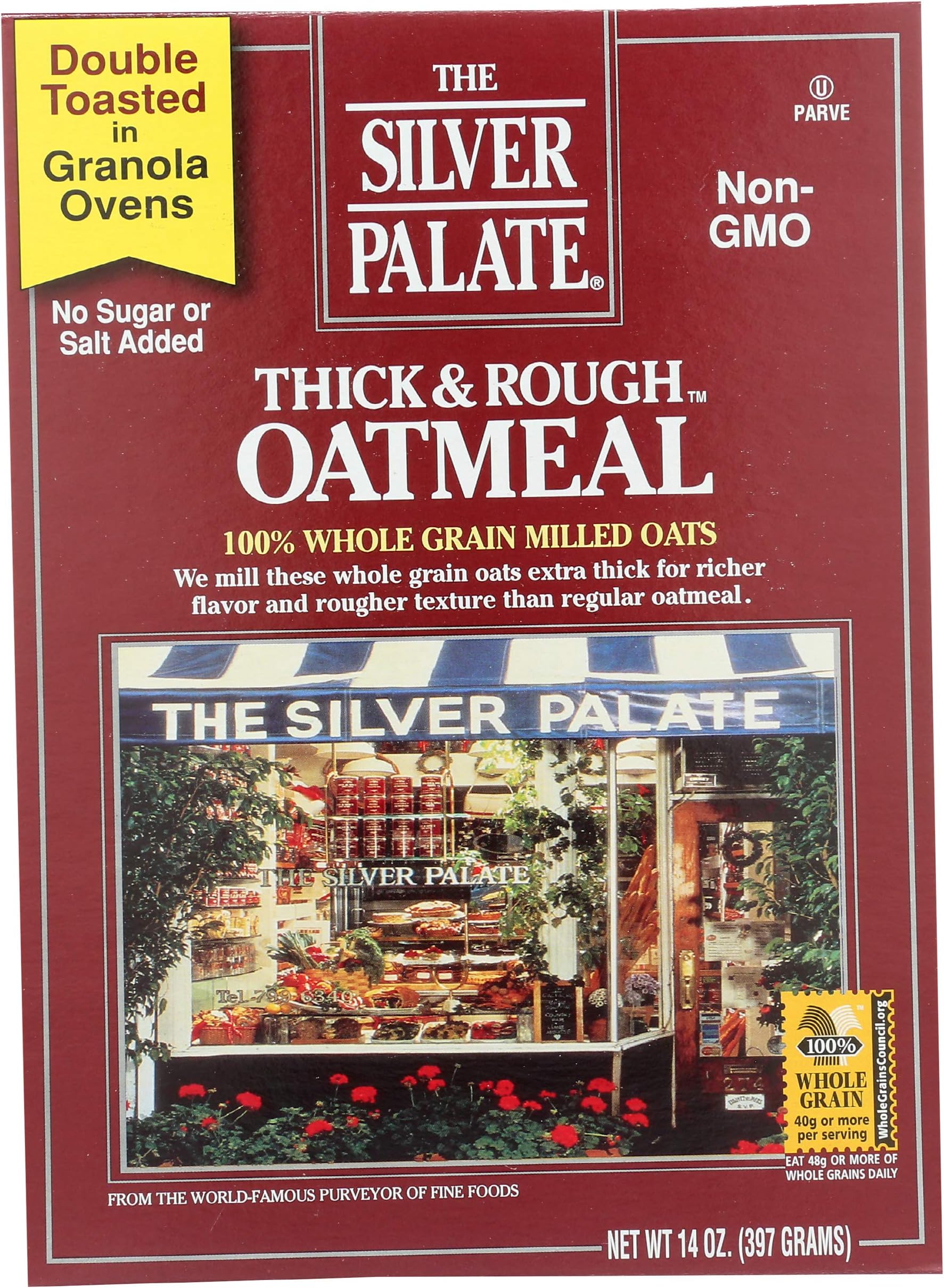 The Silver Palate Oatmeal, Thick & Rough, 14-Ounce Box