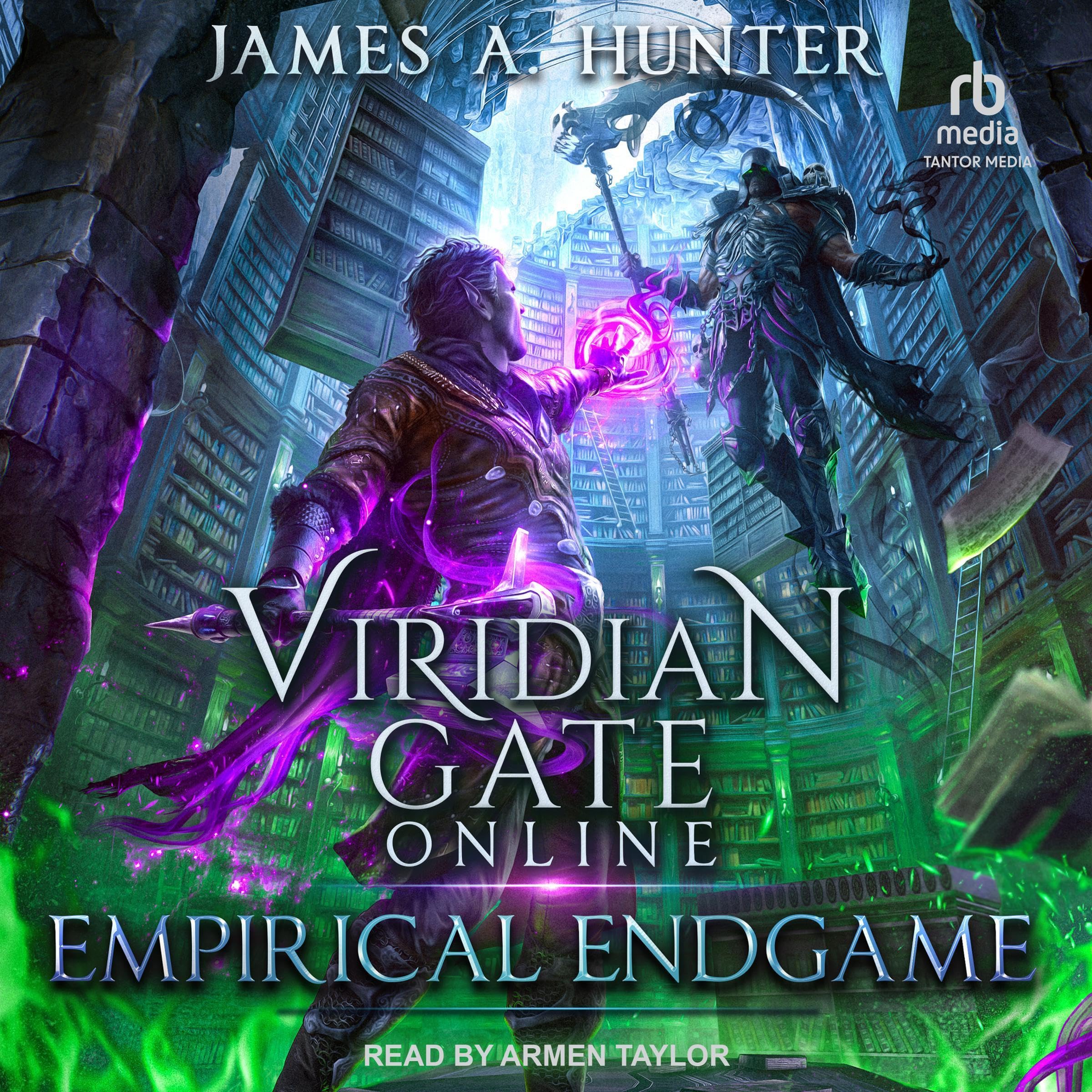 Cover art for Empirical Endgame