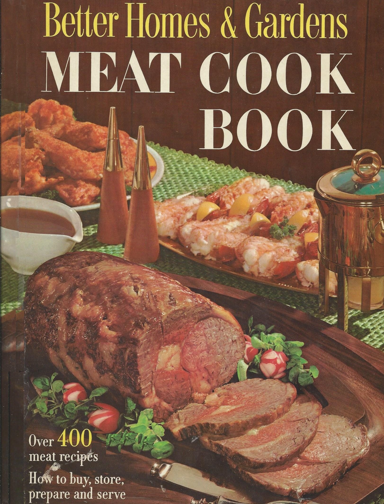 Cover of Better Homes and Gardens Meat Cook Book