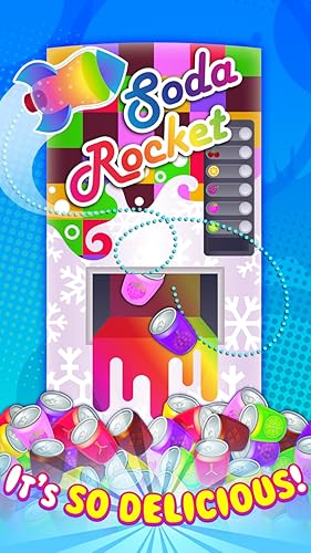 Soda Rocket