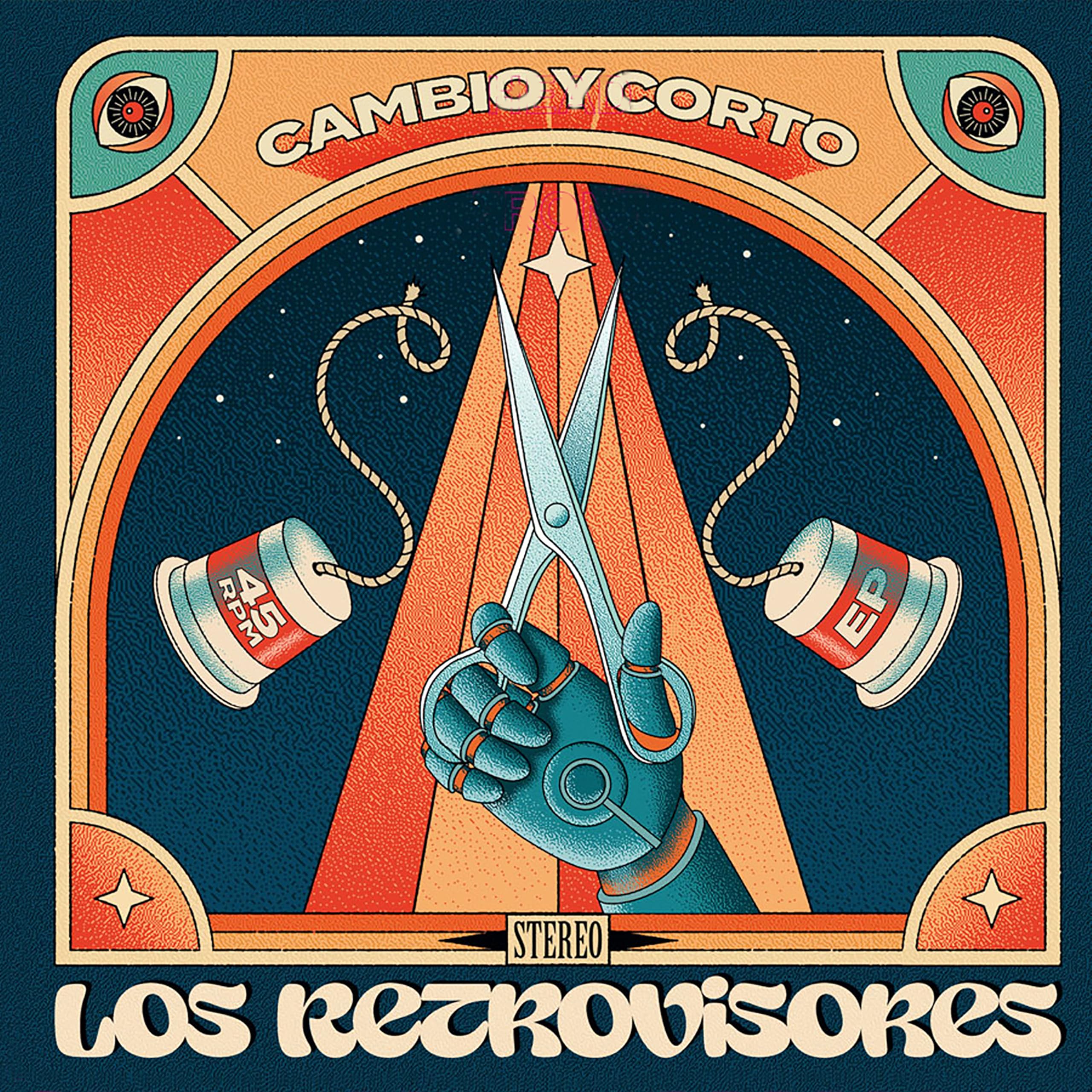 LOS RETROVISORES - Cambio Y Corto - Vinyl (7"")