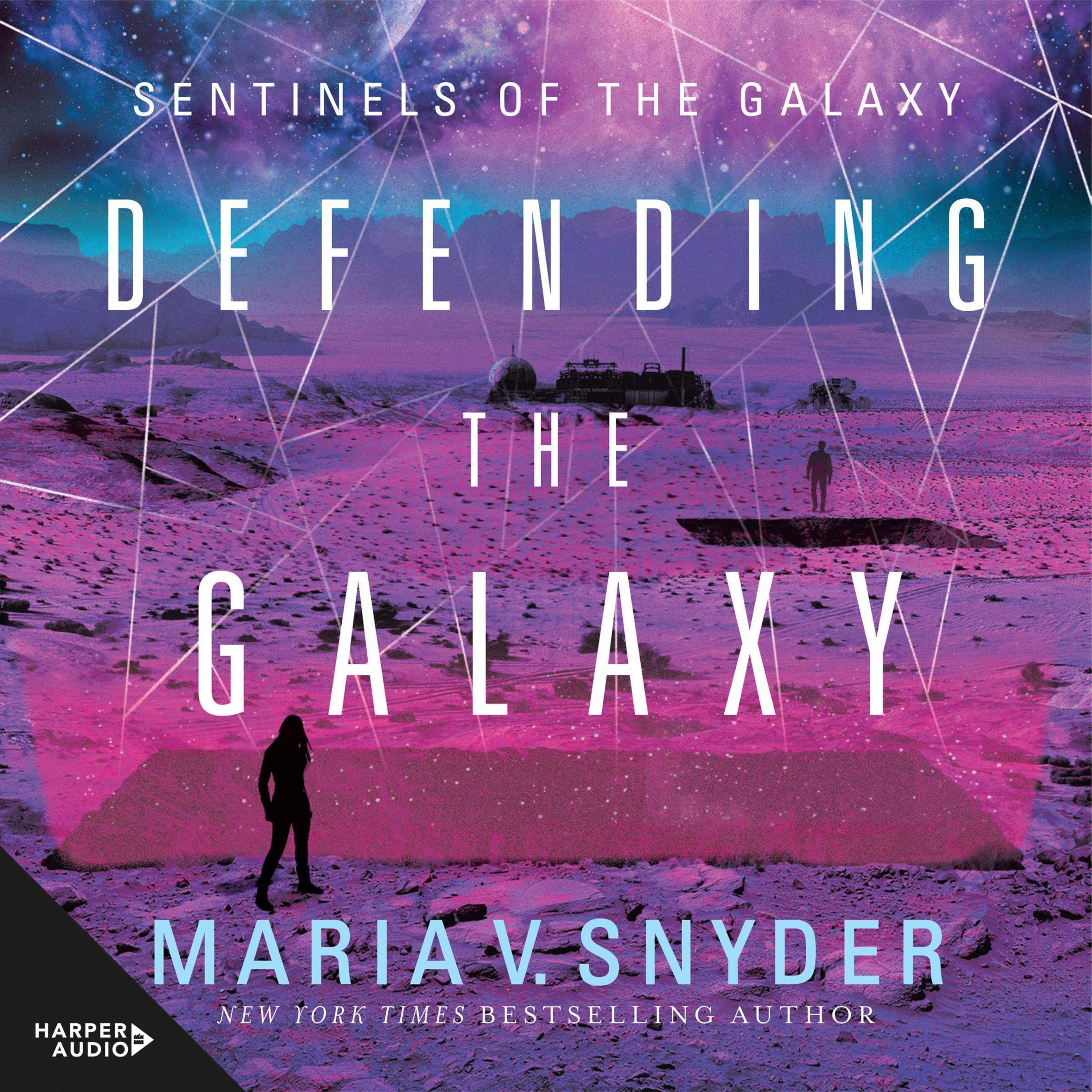 Cover art for Defending the Galaxy