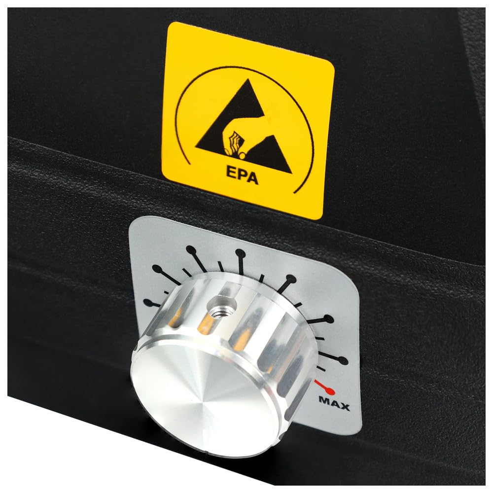 Wetec Aspiradora tipo 7350 ESD 555-ESD-S-E GS con control de potencia de aspiración