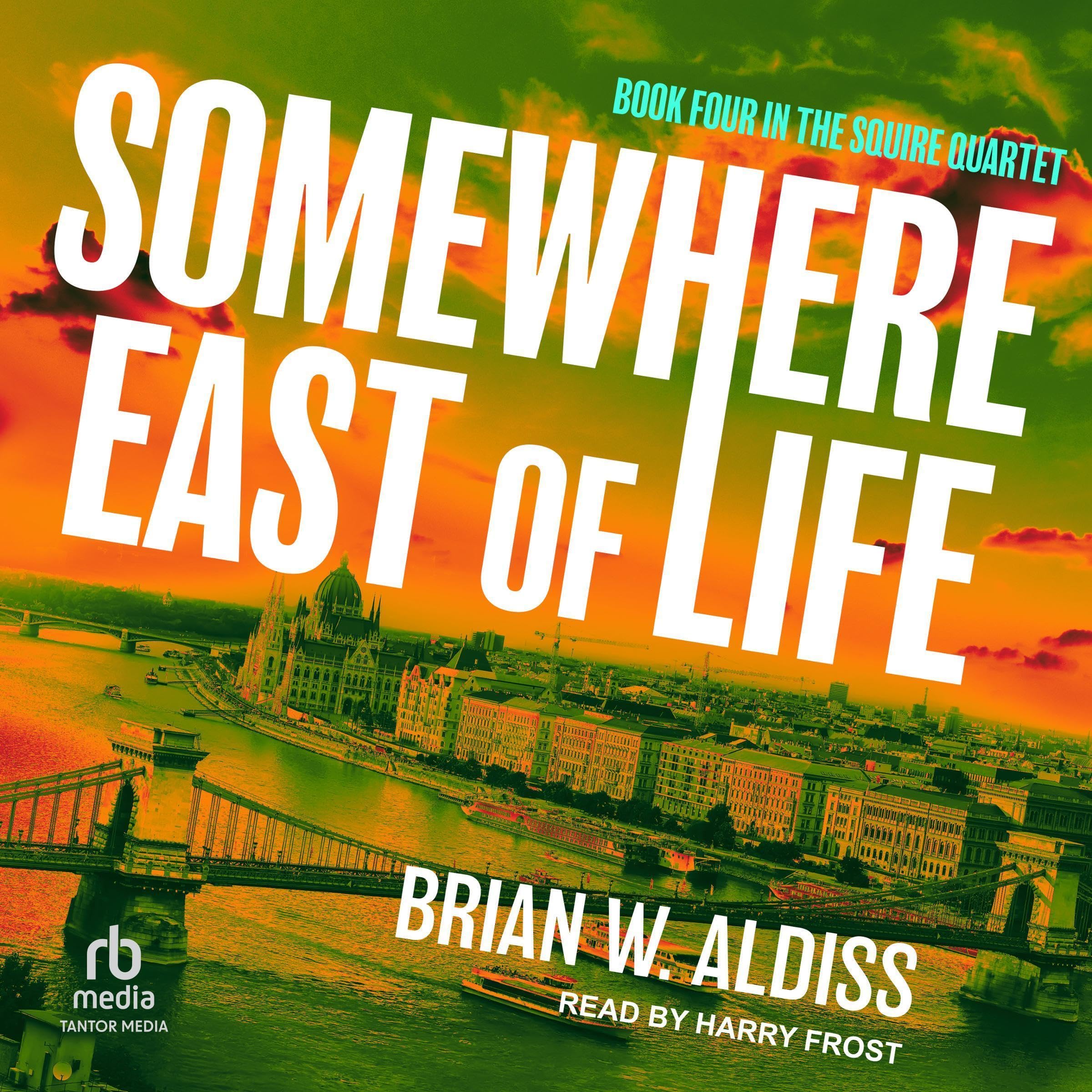 Cover art for Somewhere East of Life