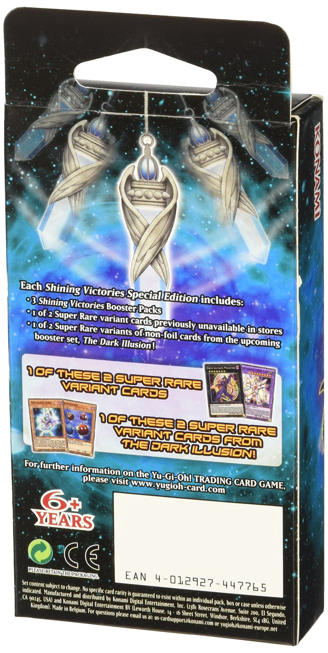 Yu Gi Oh 13716 Shining Victories Special Edition Card Game | Desertcart Gambia Yu Gi Oh 13716 Shining Victories Special Edition Card Game | Desertcart Gambia