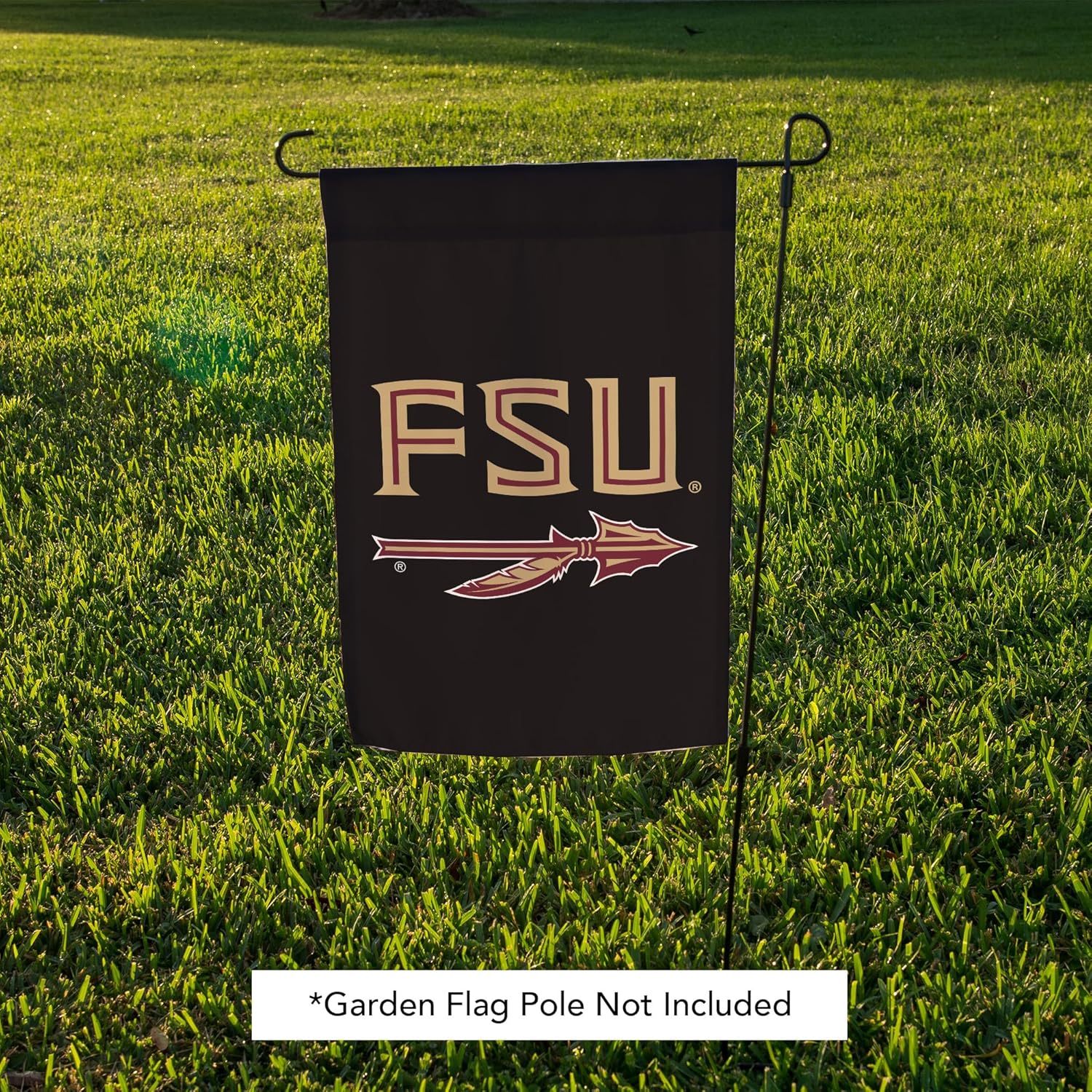 Desert Cactus Florida State University FSU Garden Flag – 19 x 12 inch Florida State Seminoles Banner, For Outdoor Display and Events (Design O) - Image 5
