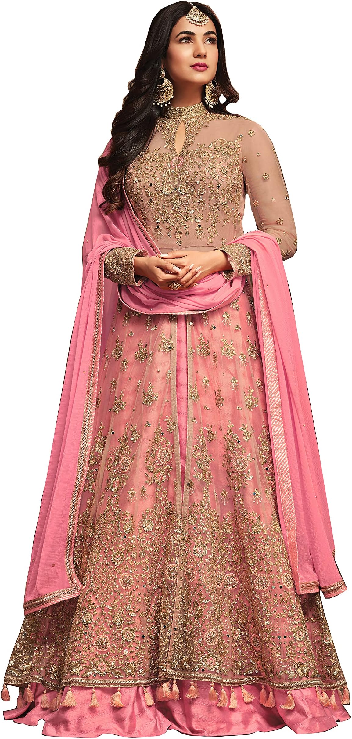 Women's Anarkali Floor Length Gown