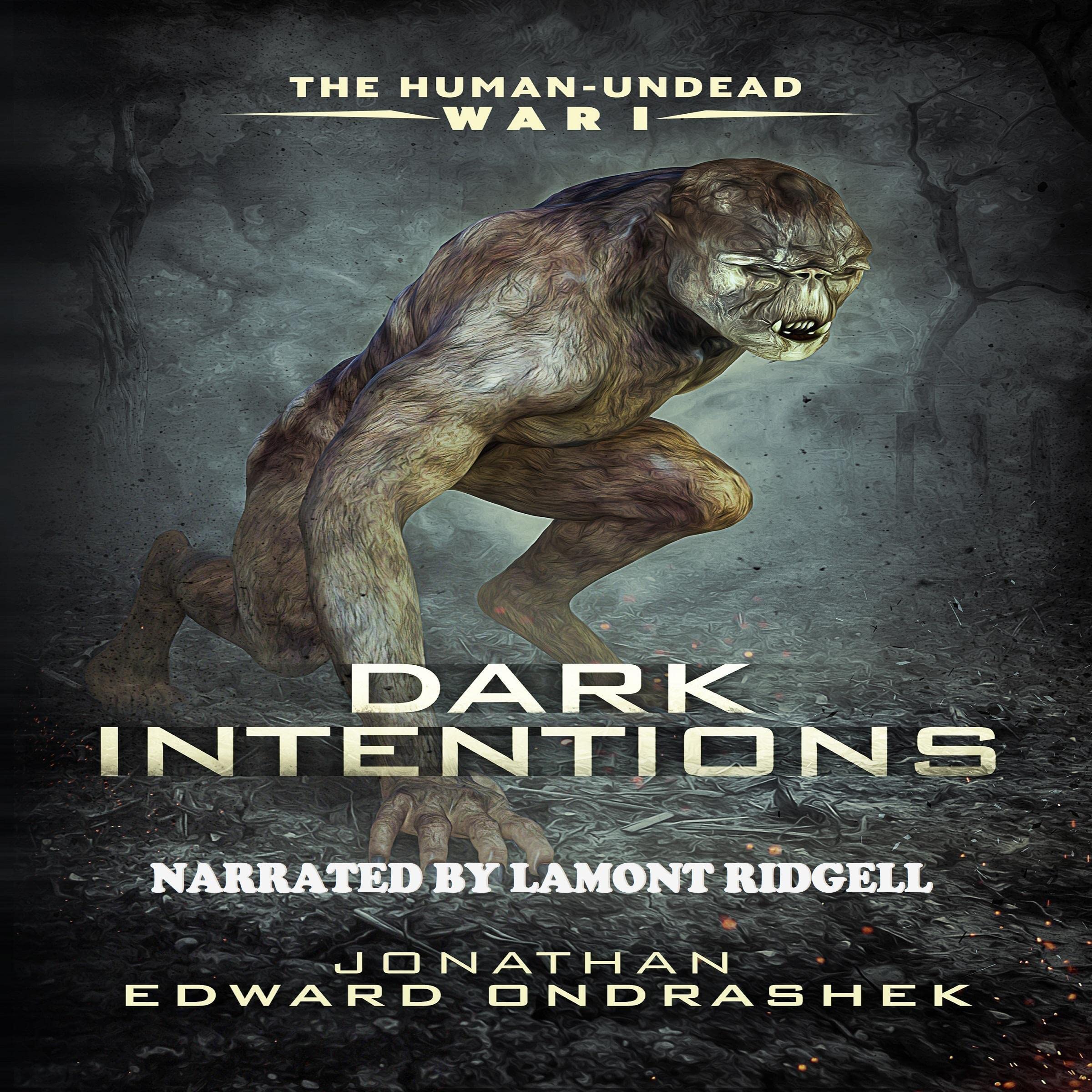Cover art for The Human-Undead War I