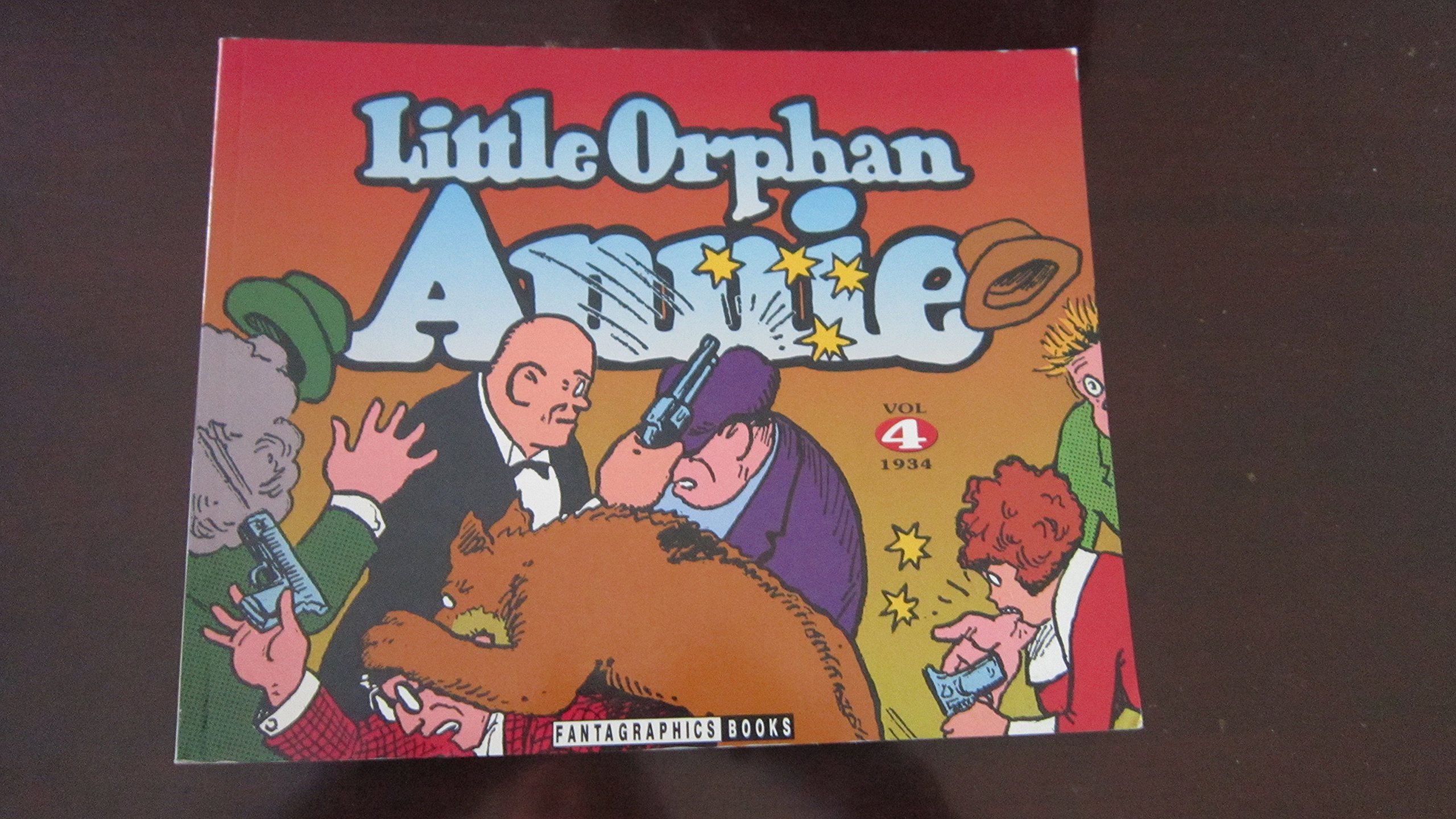 Little Orphan Annie, Vol. 4, 1934