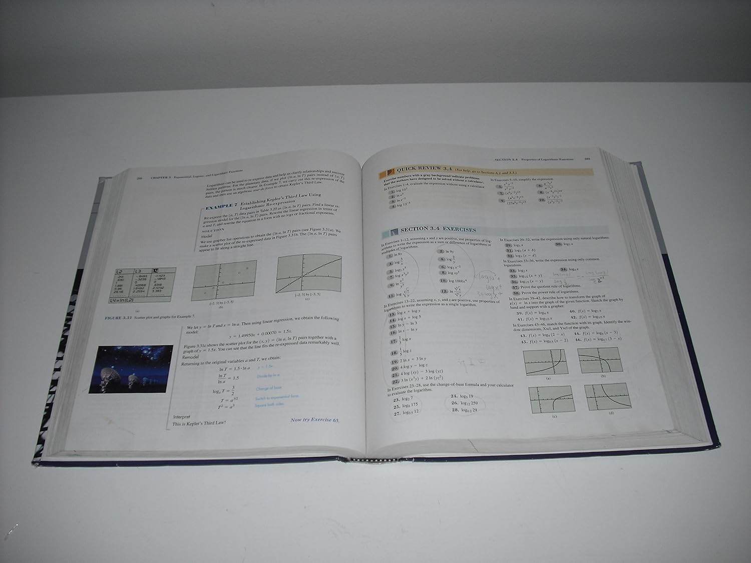 Precalculus: Graphical, Numerical, Algebraic (8th Edition)