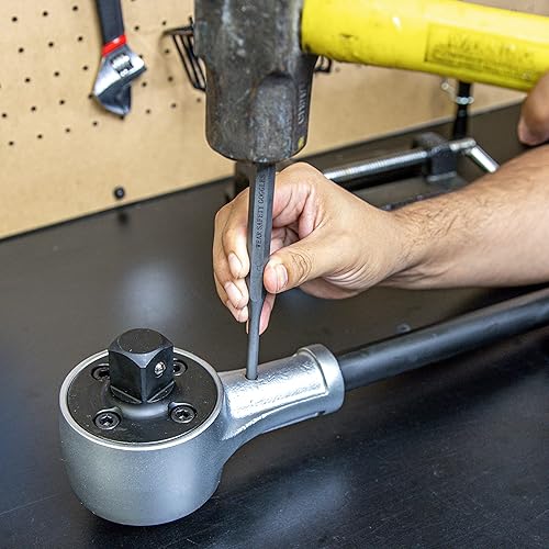 Miniatura 37 de Perforadora de transferencia Neiko 02621A, juego de 28 unidades, tratado con calor aleación de acero