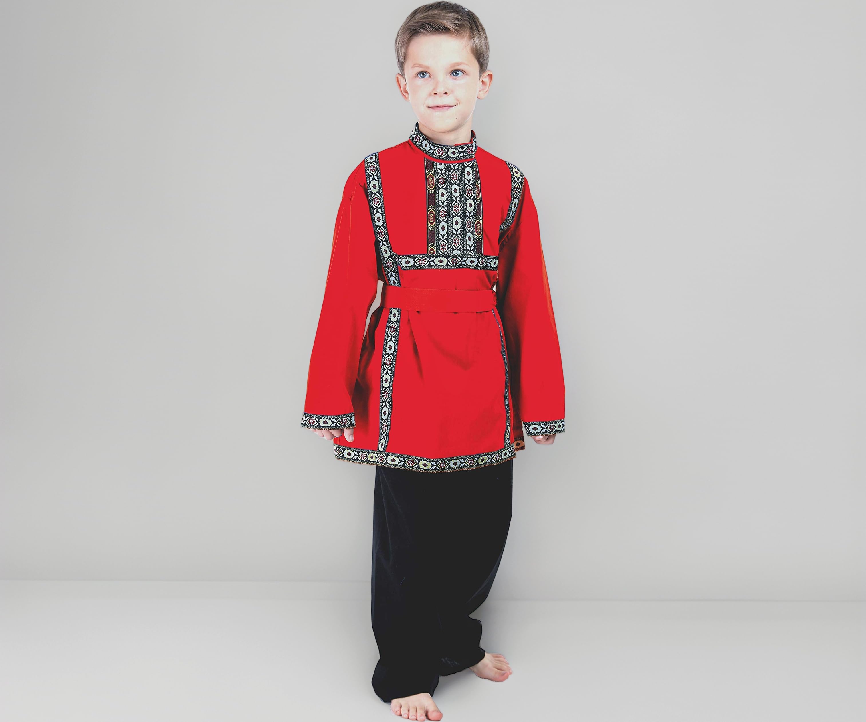 VALADA Russian Heritage Boys Costume Dress Traditional Outfit wear