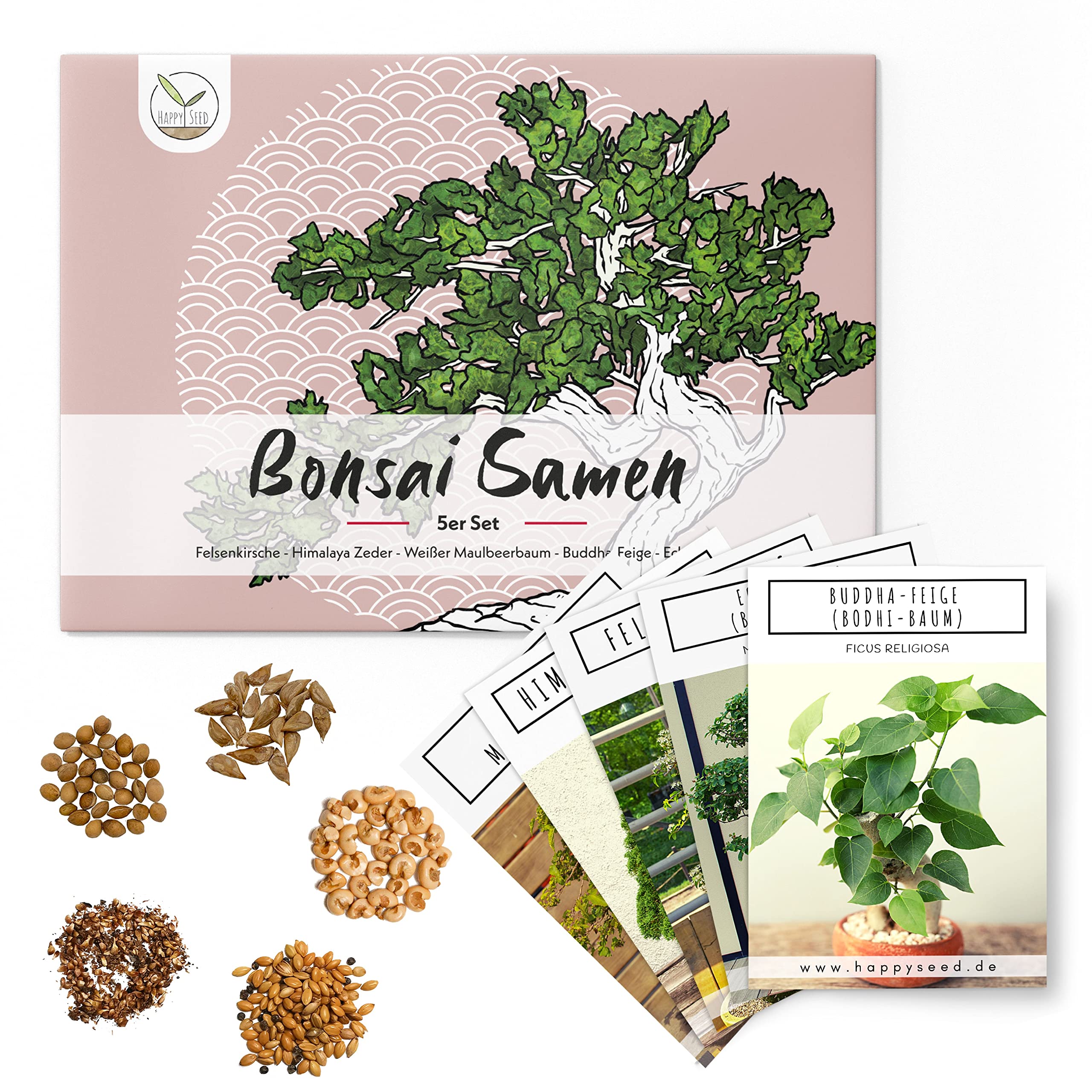 Graines de Bonsai uniques avec un taux de germination élevé - Set de Graines de Bonsai uniques avec un taux de germination élevé - Set de