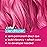 Keracolor Clenditioner HOT PINK Hair Dye - Semi Permanent Hair Color Depositing Conditioner, Cruelty-free, 12 Fl. Oz.