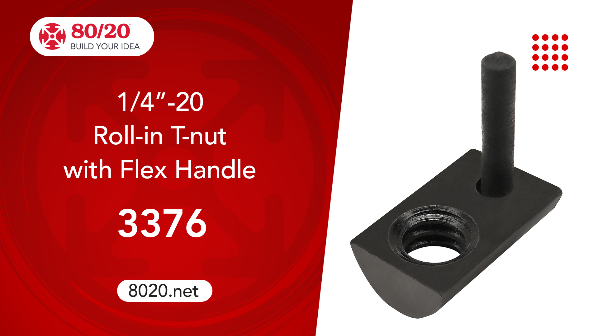 Tですn5　r2 r3 Amazon.com: 8020, 3283, 15 Series, 1/4-20 Steel Roll in T-Nut with