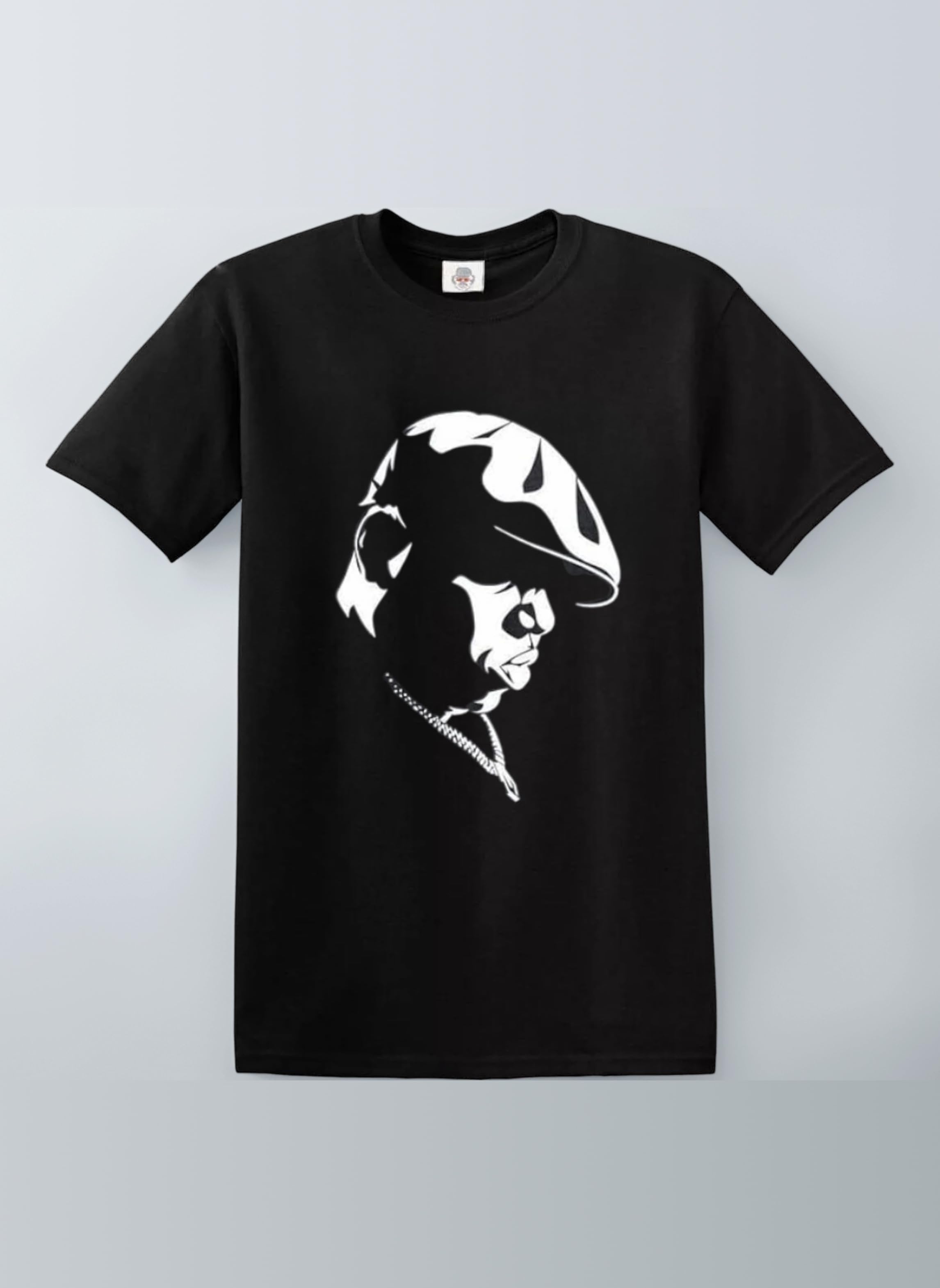 Biggie Smalls T-Shirt Mens Notorious Big Hip Hop Rap Big Tupac 2 PAC Top