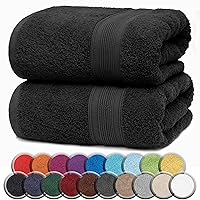 NatureMark - Confezione da 2 Asciugamani Sauna, Qualità Premium