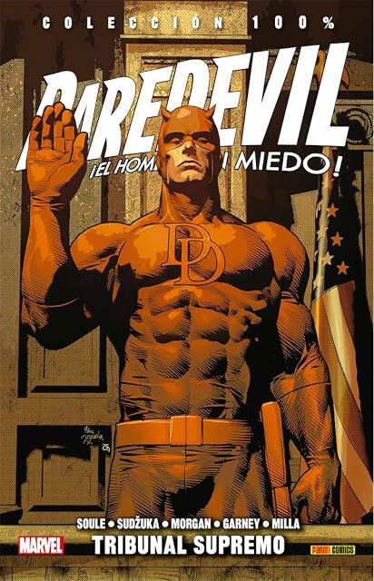 Portada de Daredevil: El Hombre sin Miedo 13: Tribunal Supremo
