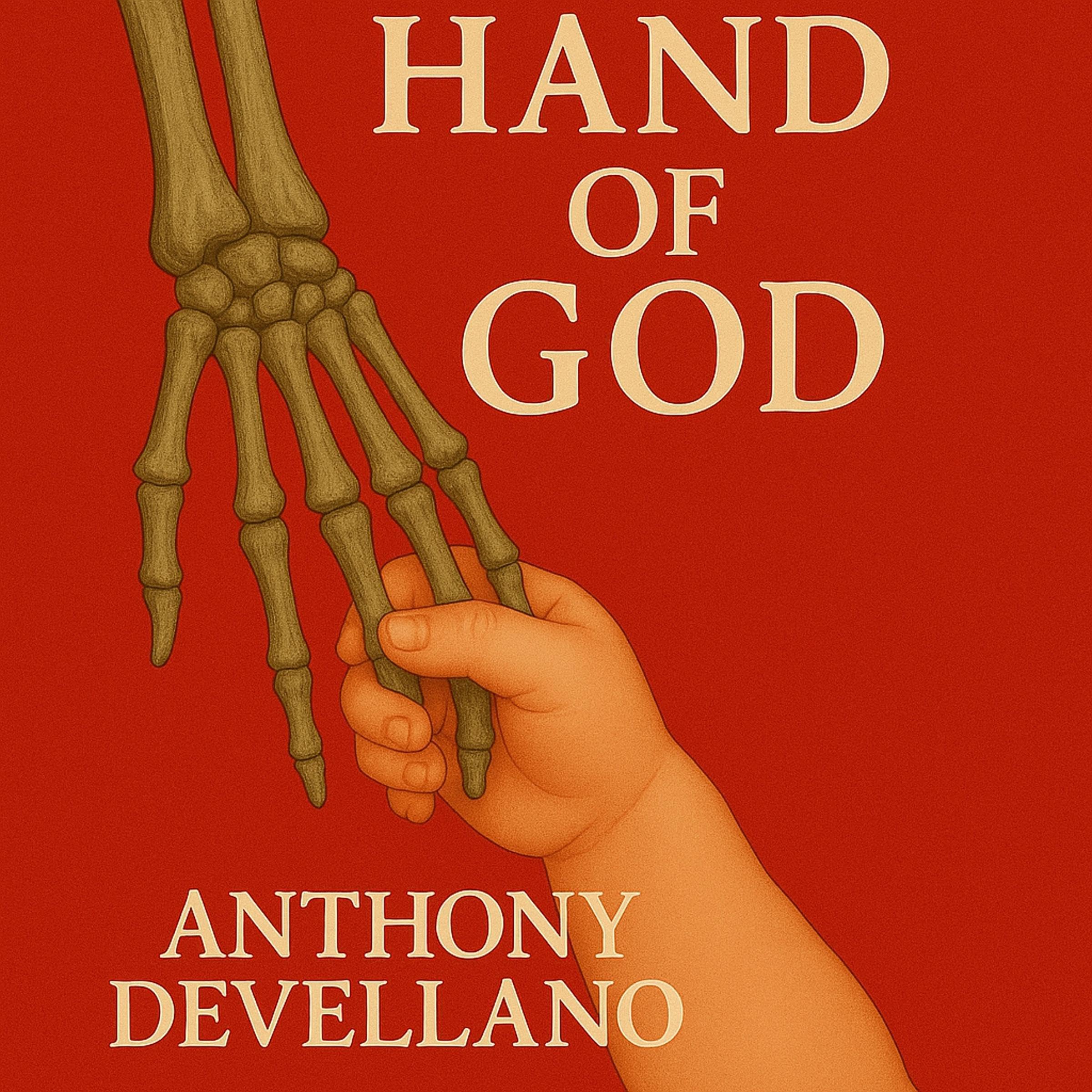 Cover art for Hand of God
