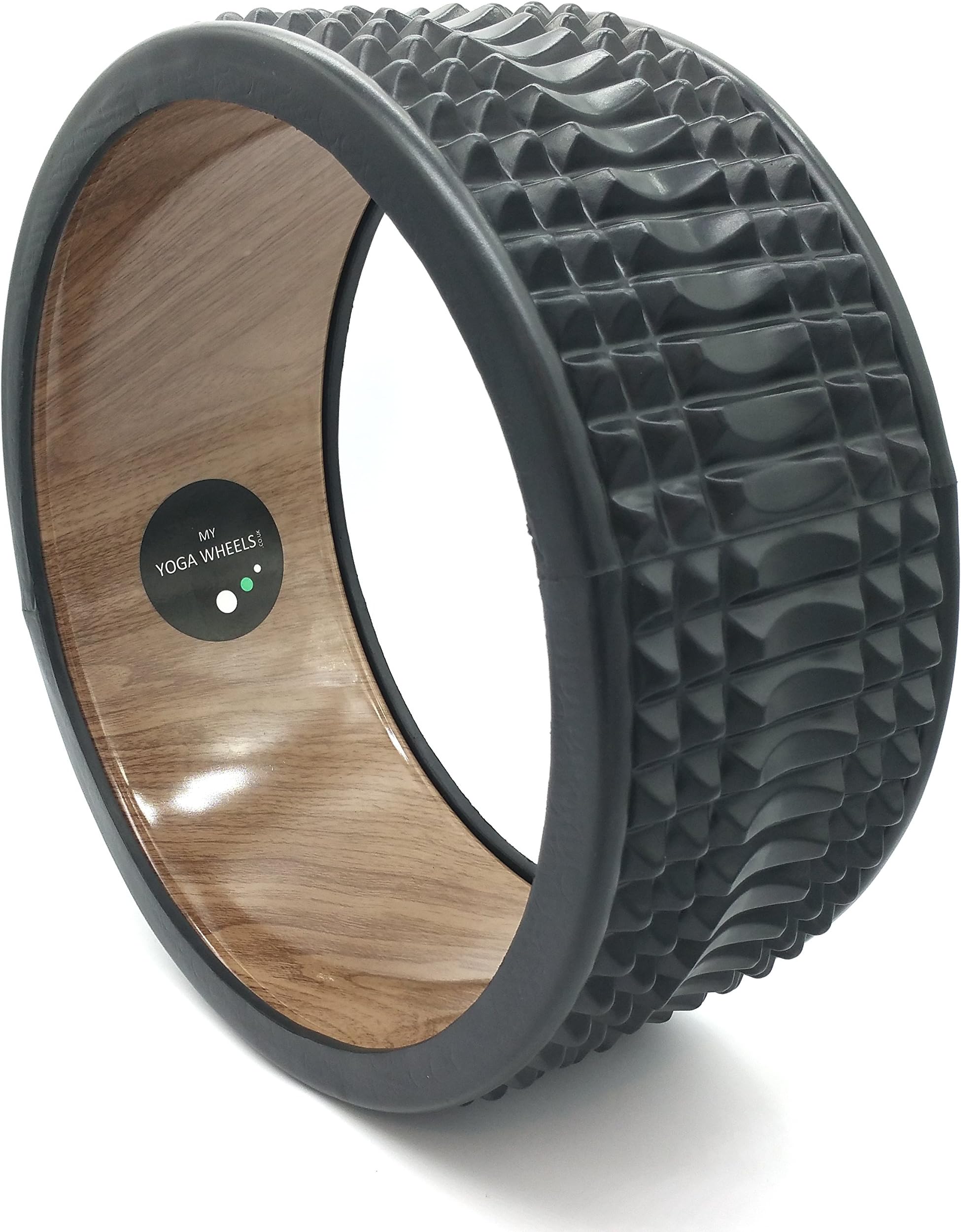 Trigger Point Yoga Wheel for Back Pain Relief 13" inch Foam Roller Physio Massage