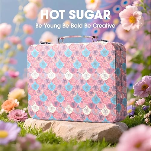 Miniatura 4 de Hot Sugar Kit de maquillaje para adolescentes de 10 a 12 años, kit de maquillaje todo en uno para principiantes para mujeres, kit completo de