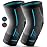 APOYO Elbow Brace for Tendonitis and Tennis Elbow, (Pair) Compression Sleeve for Arthritis, Workouts, Reduce Joint Pain During Fitness Activity (XX-Large)