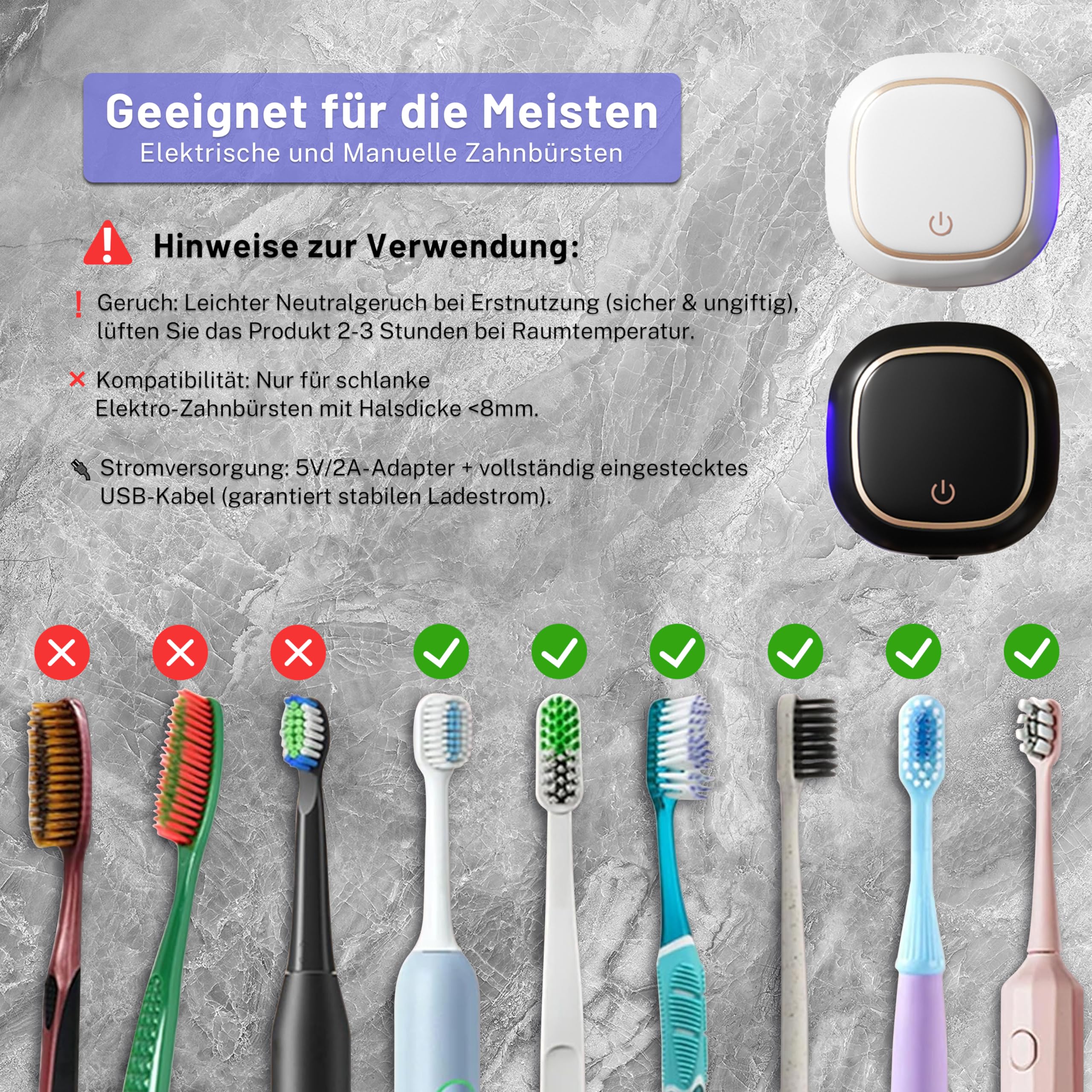 Zo maakt u uw elektrische tandenborstel schoon - MAX Vandaag