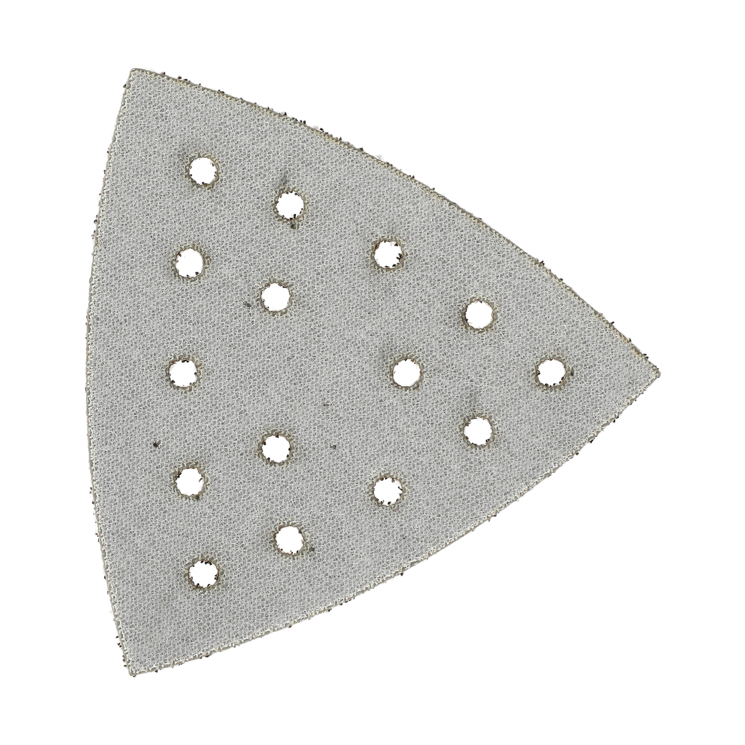 Mirka Papier abrasif triangle Iridium 93x93x93 mm 15 trous autoagrippant
