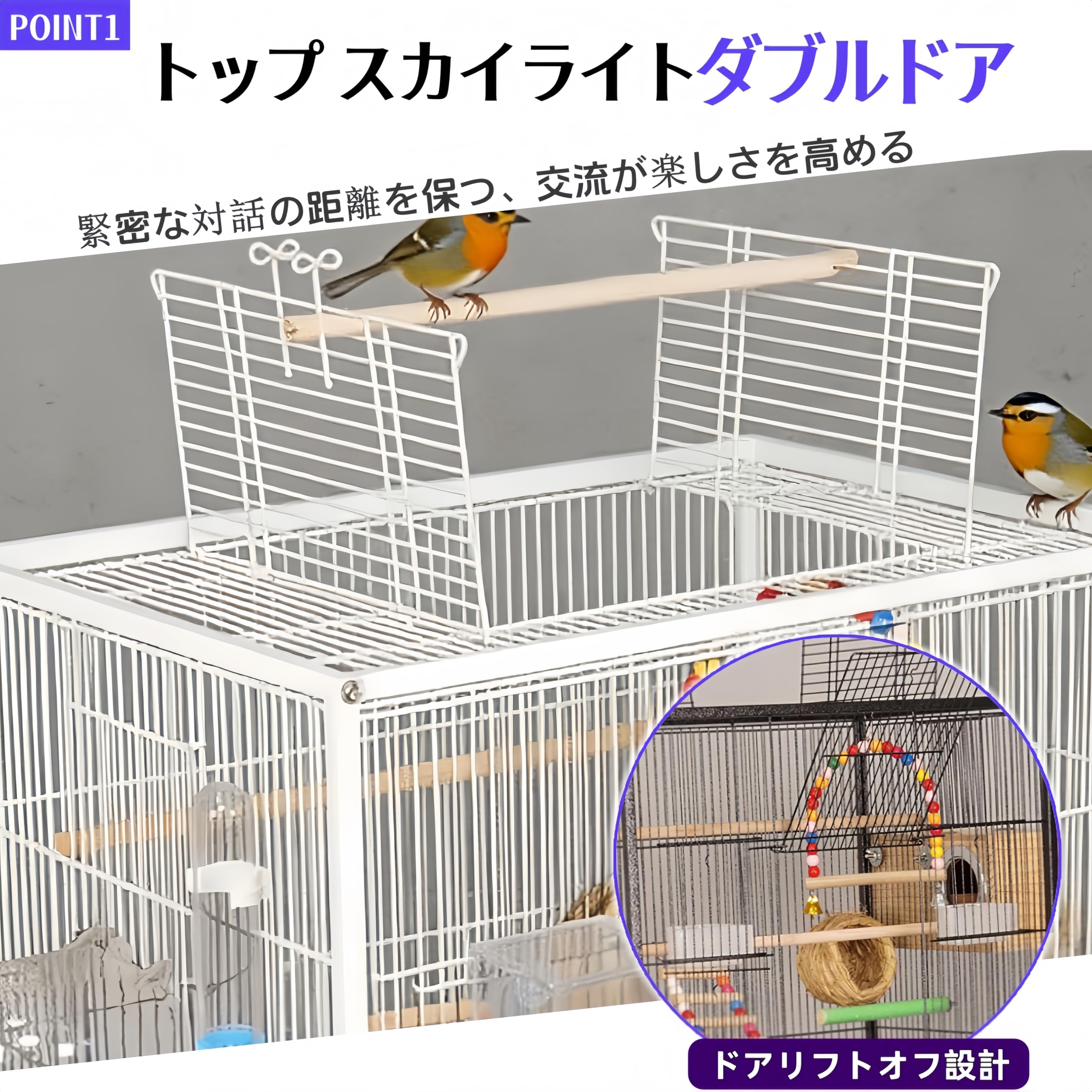 【大型鳥さん用】重量感たっぷり ♪ 頑丈などすこいオウムスタンド ♫ 大型鳥さん用】重量感たっぷり ♪ 頑丈などすこいオウムスタンド