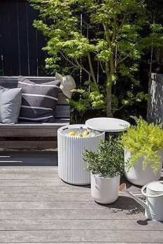 Amazon.com: Veradek Outdoor Cooler Side Table - 2 in 1 - Designed Amazon.com: Veradek Outdoor Cooler Side Table - 2 in 1 - Designed