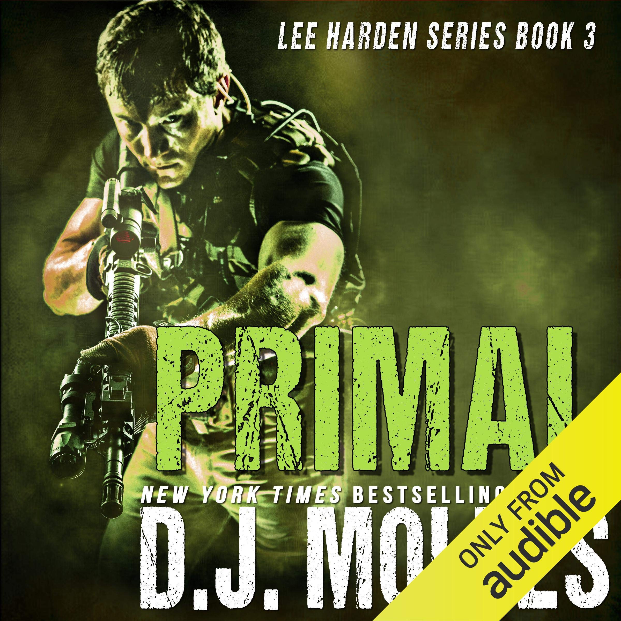 Cover art for Primal