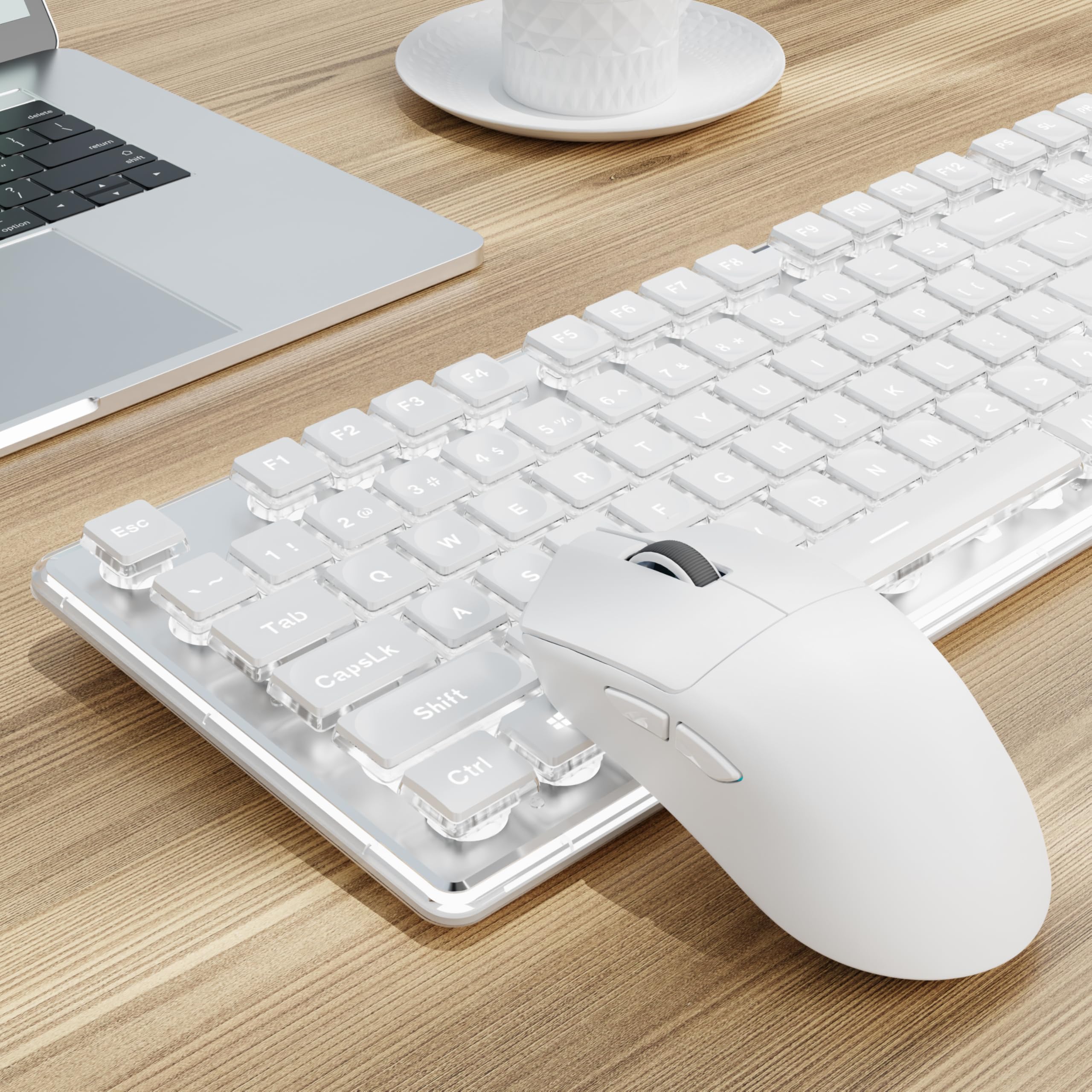 Amazon.com: SEUNKWANG EWEADN X7S Wireless Keyboard and Mouse with