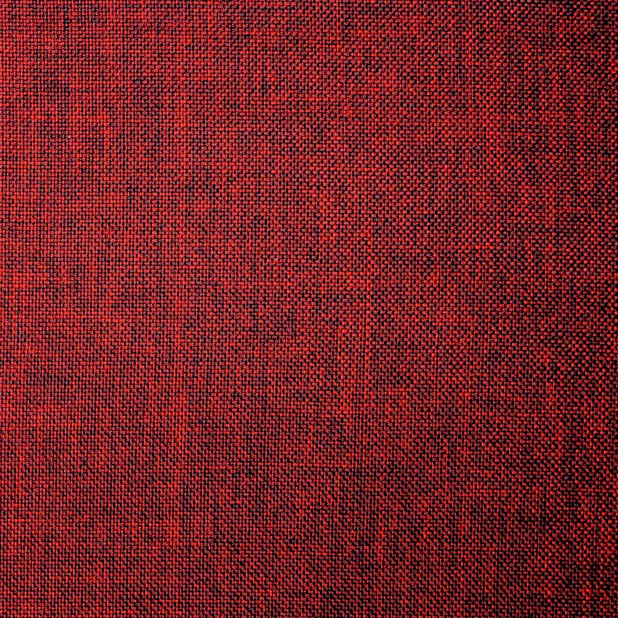 Cuscino Per Panca Da Giardino Trapuntato Con Passanti 110x40x12 Rosso Scuro