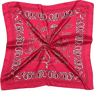 Satin Scarf - Satin Head Scarf & Satin Head Wrap - Satin Bandana - Satin Neck Scarf for Women - Women's Fashion Scarves