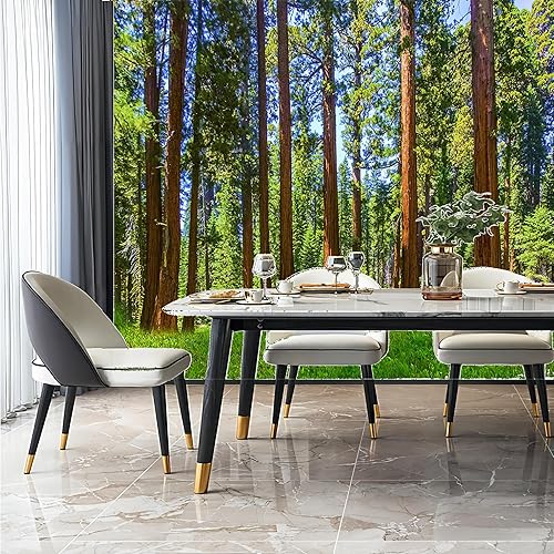 Vista 106 de Murales de pared de tamaño personalizado, paisaje nocturno de la ciudad de Dubai, murales de pared autoadhesivos extraíbles para despegar y pegar