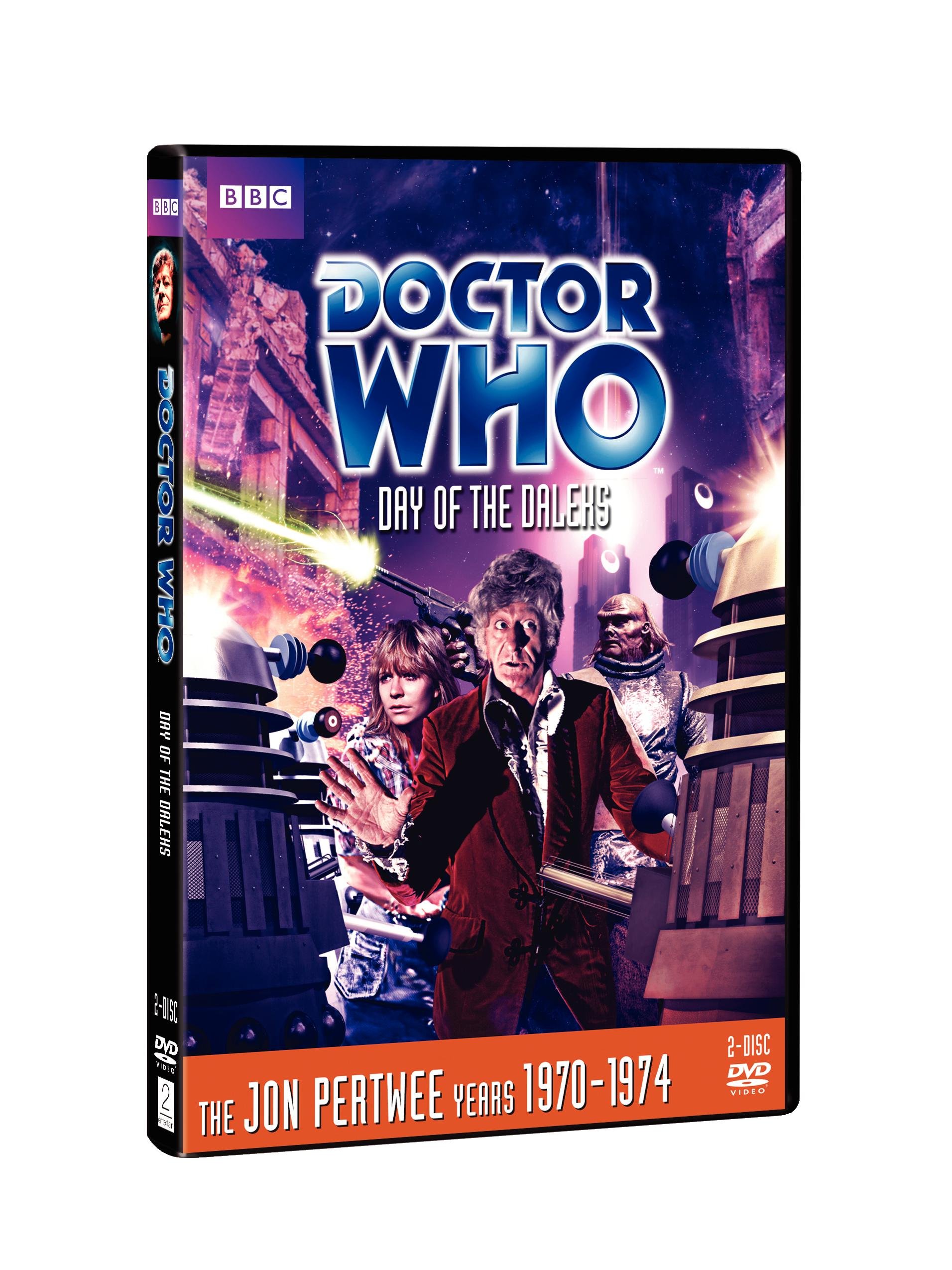 Amazon.co.jp: Doctor Who: Day of the Daleks - Episode 60 [DVD] : DVD