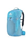 Juno 24L H2O Women's Day Hiking/Backpacking Hydration Backpack with Included Reservoir, Breathable Backpanel and Shoulder Harness, One Size Fits All, Laguna Blue