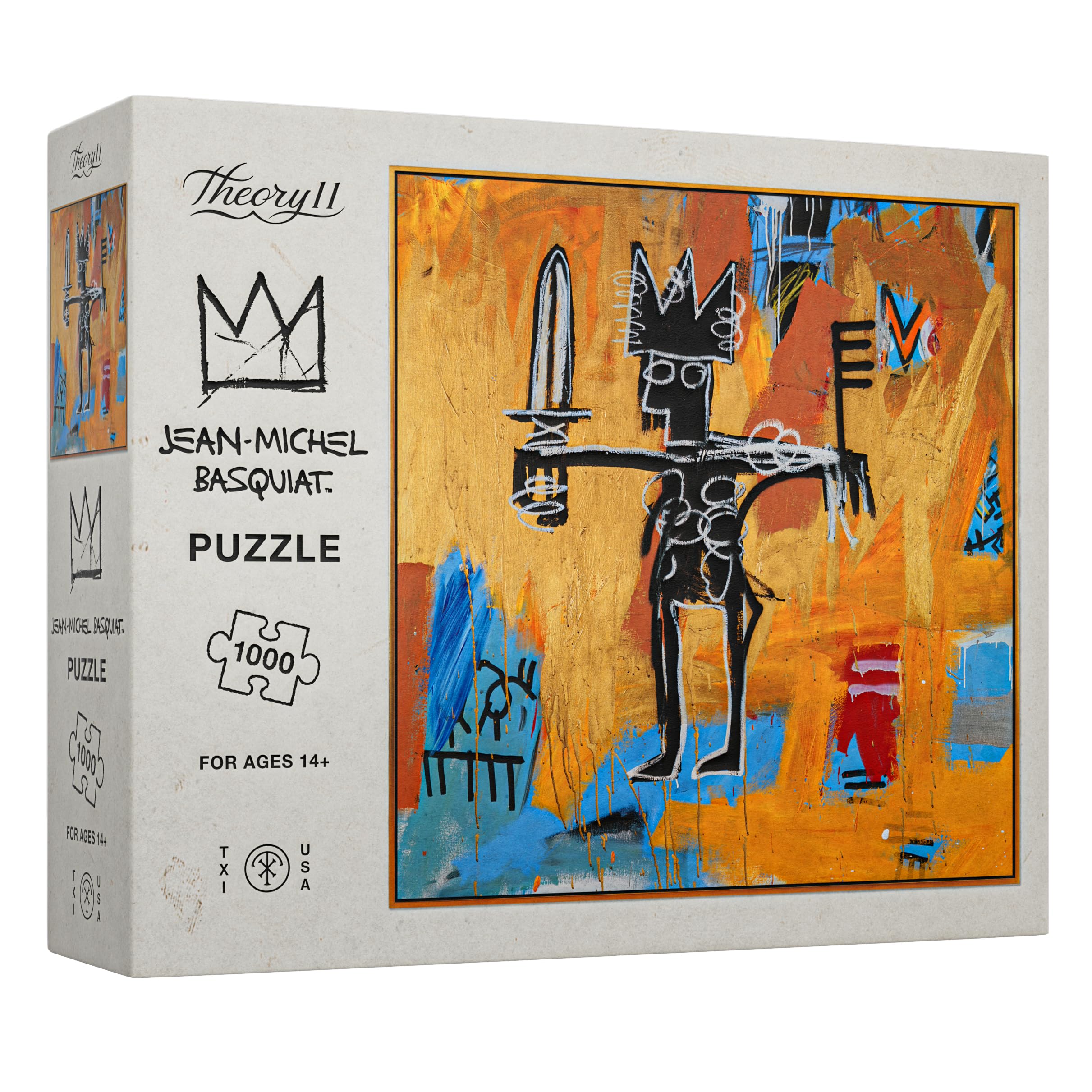 値下げ Basquiat 1000ピースパズル　バスキア Amazon | theory11 ジグソーパズル バスキア 1000ピース 公式