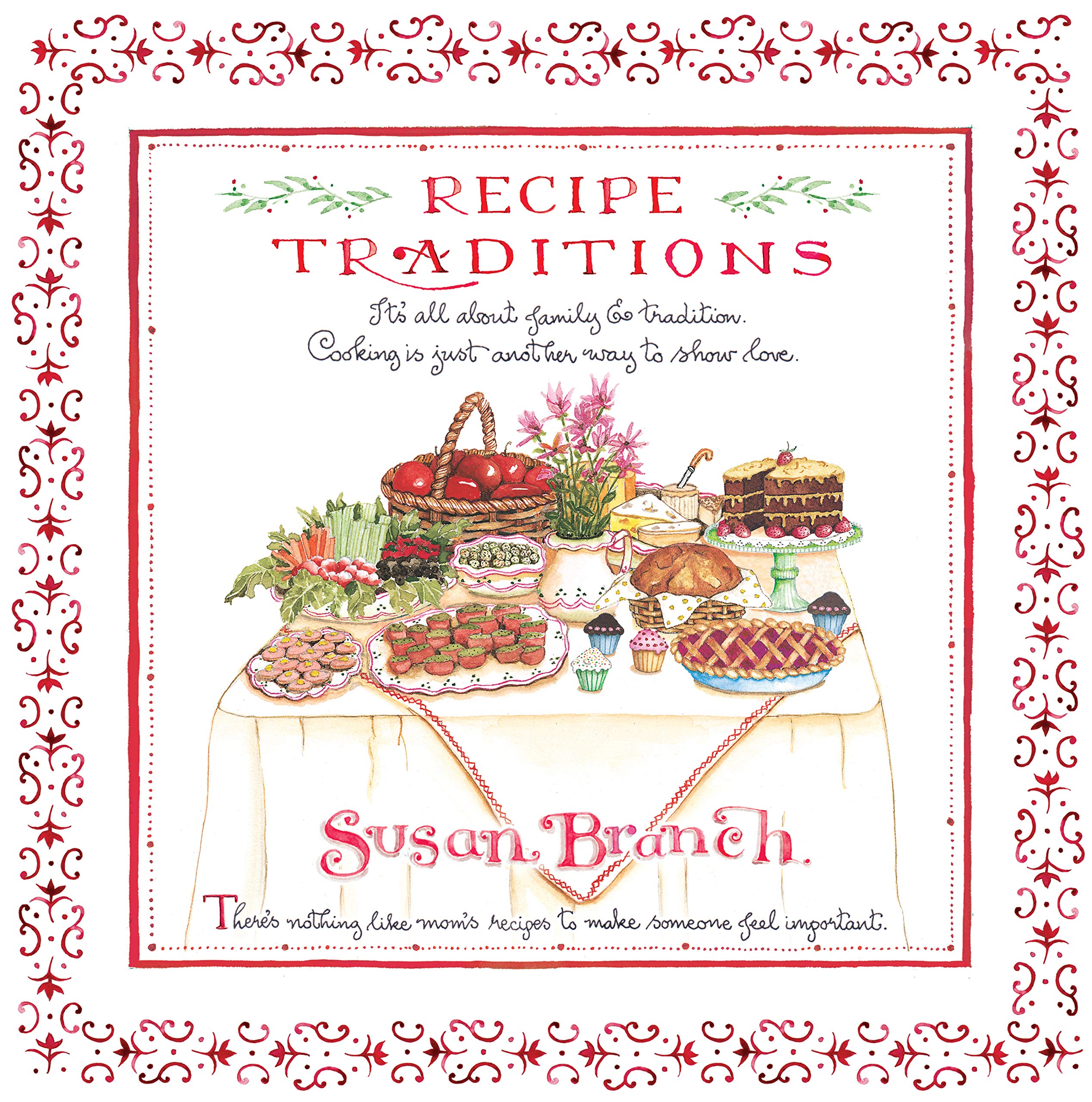 Recipe Traditions - Scrapbook Recipe Keeper Hardcover – September 1, 2013