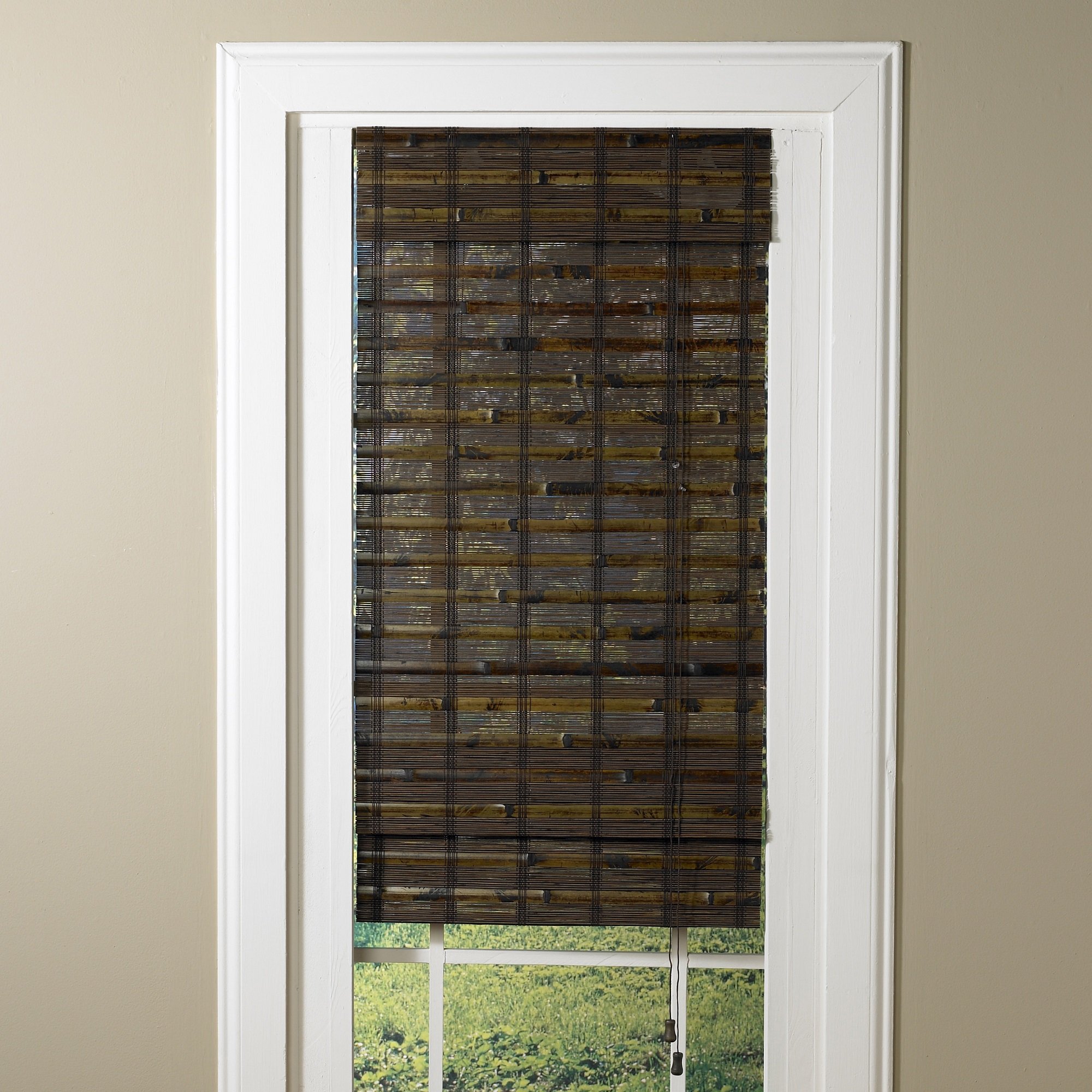 Lewis Hyman 0213615E Bamboo Shade, Brown