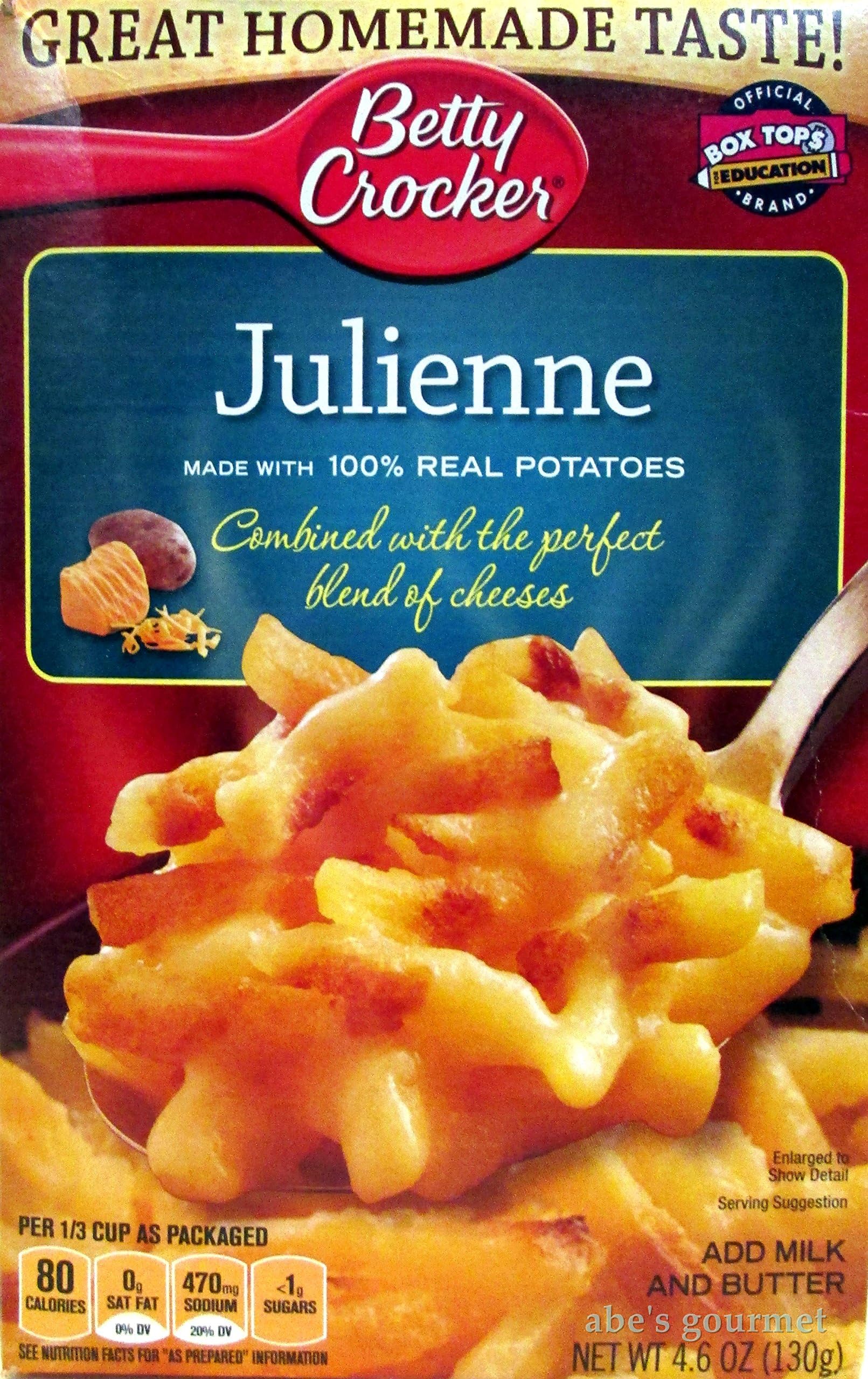 Betty Crocker Real Potato Sides Julienne (Pack of 3) 4.6