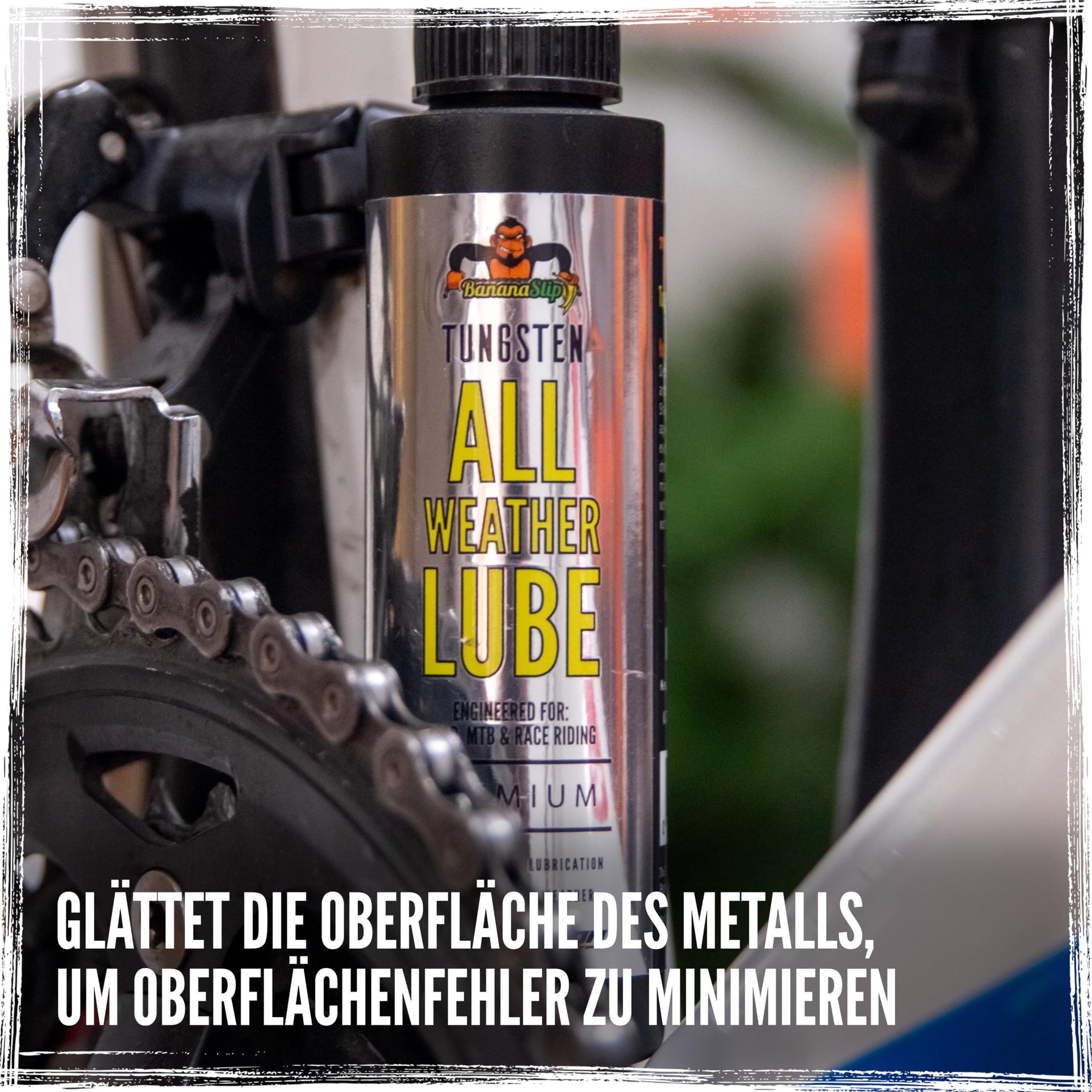 Tru-Tension E-Bike Wolfram-Nassschmiermittel – 50 Ml, Für Ketten Von E-Bikes, MTB & Rennrädern