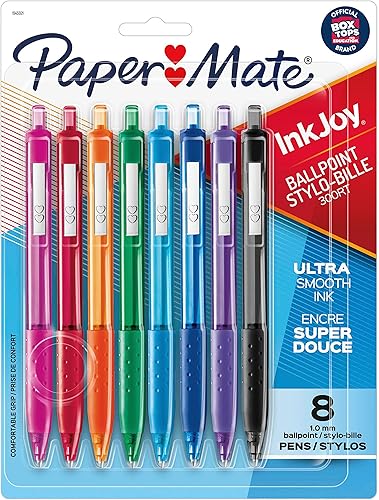 Paper Mate InkJoy 100RT Bolígrafos retráctiles punta mediana