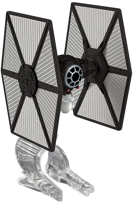 Hot Wheels Star Wars The Force Awakens First Order Tie Fighter Vehicle, Multi Color