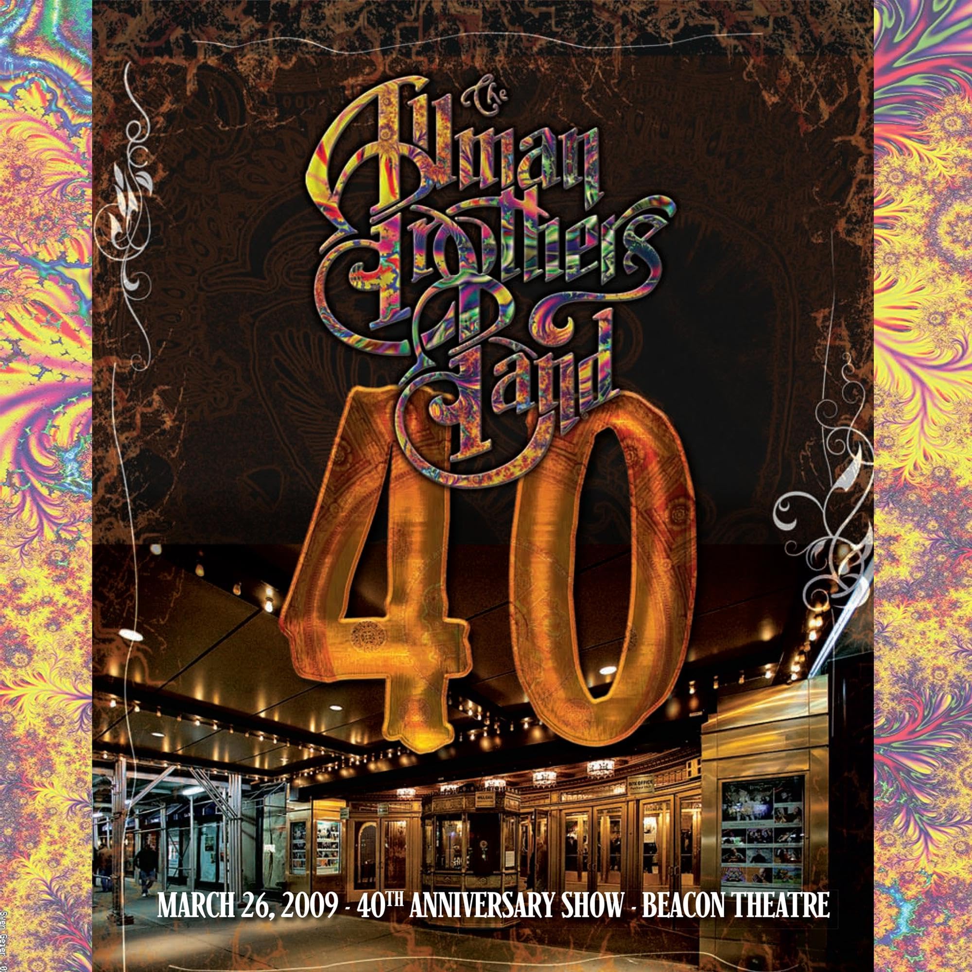 40th Anniversary Show Live At The Beacon Theatre [DVD] [NTSC] (Region 1)