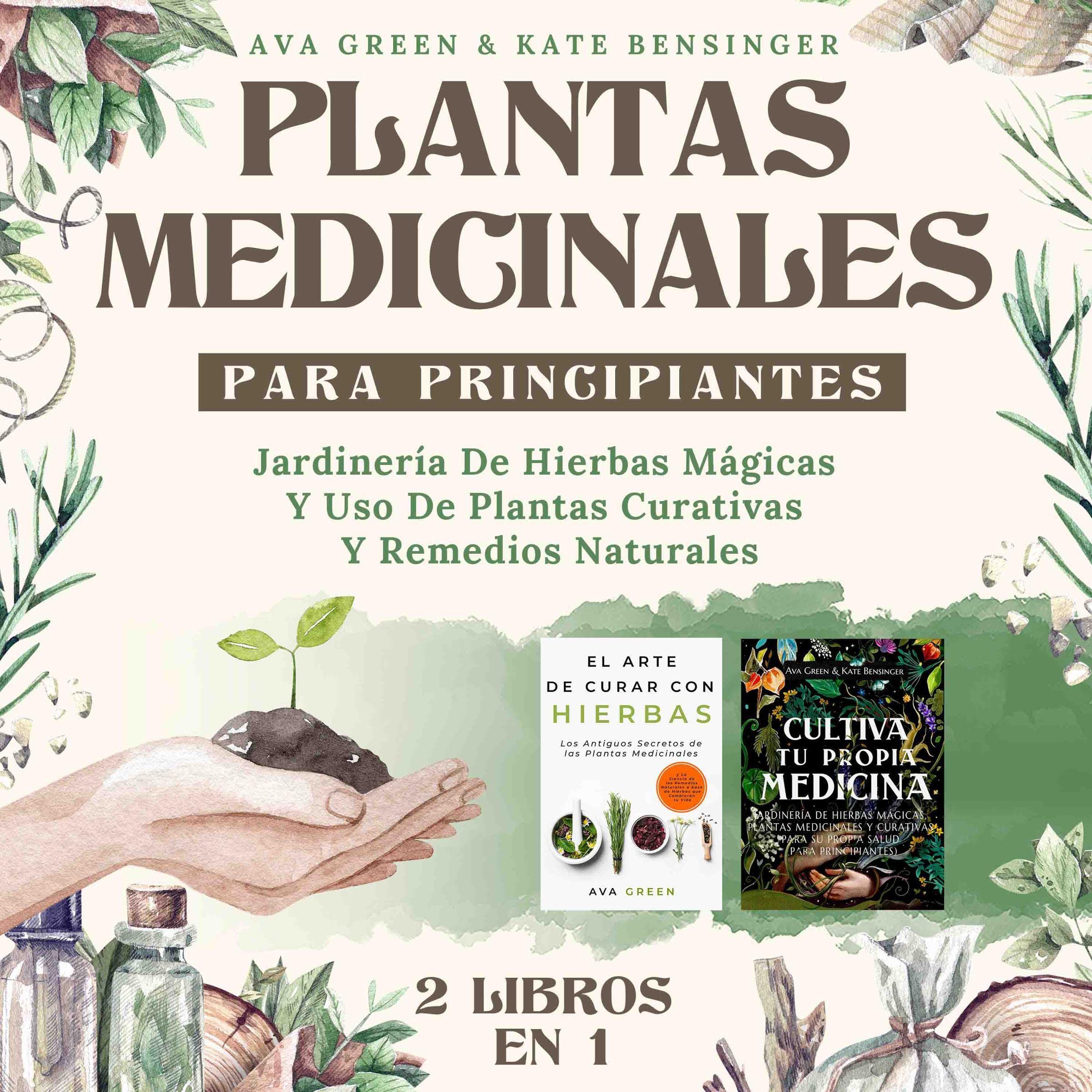 Plantas Medicinales Para Principiantes [Medicinal Plants for Beginners]