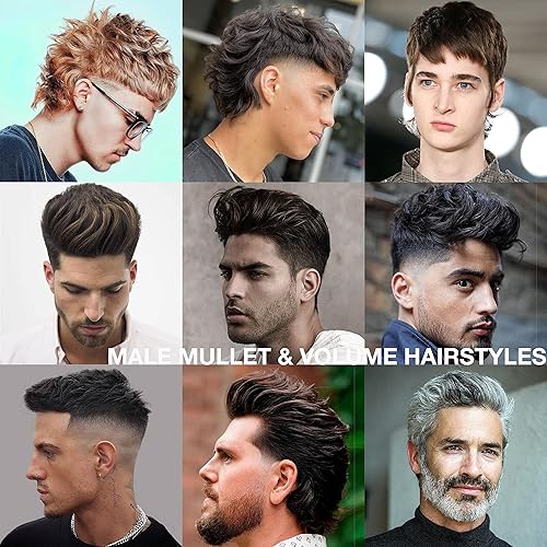 Miniatura 5 de Polvo para el cabello de melena de león voluminizador efecto mate en polvo para peinar el cabello