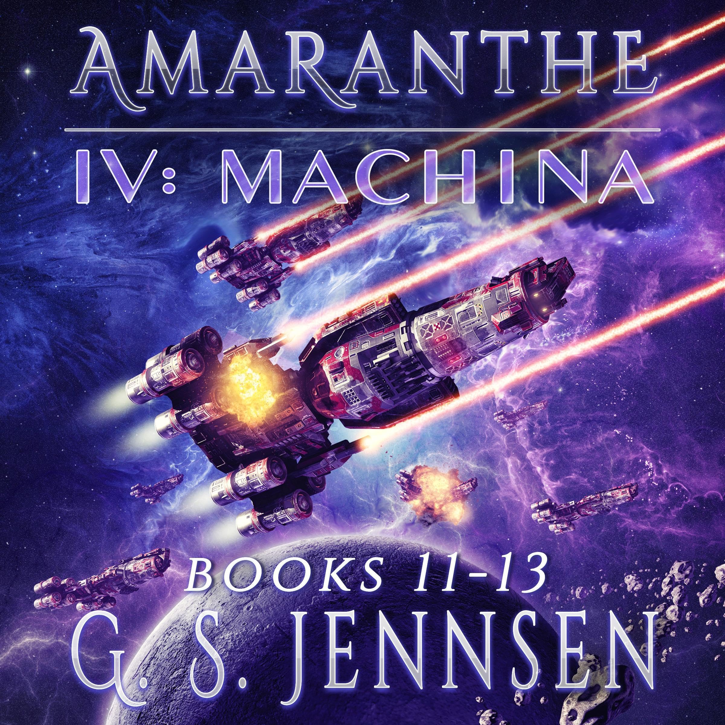 Cover art for Amaranthe IV: Machina