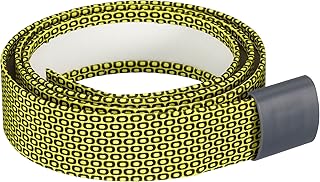 Sebo 6047ER08 - Banda protectora para aspiradoras Sebo Airbelt K/C, color amarillo