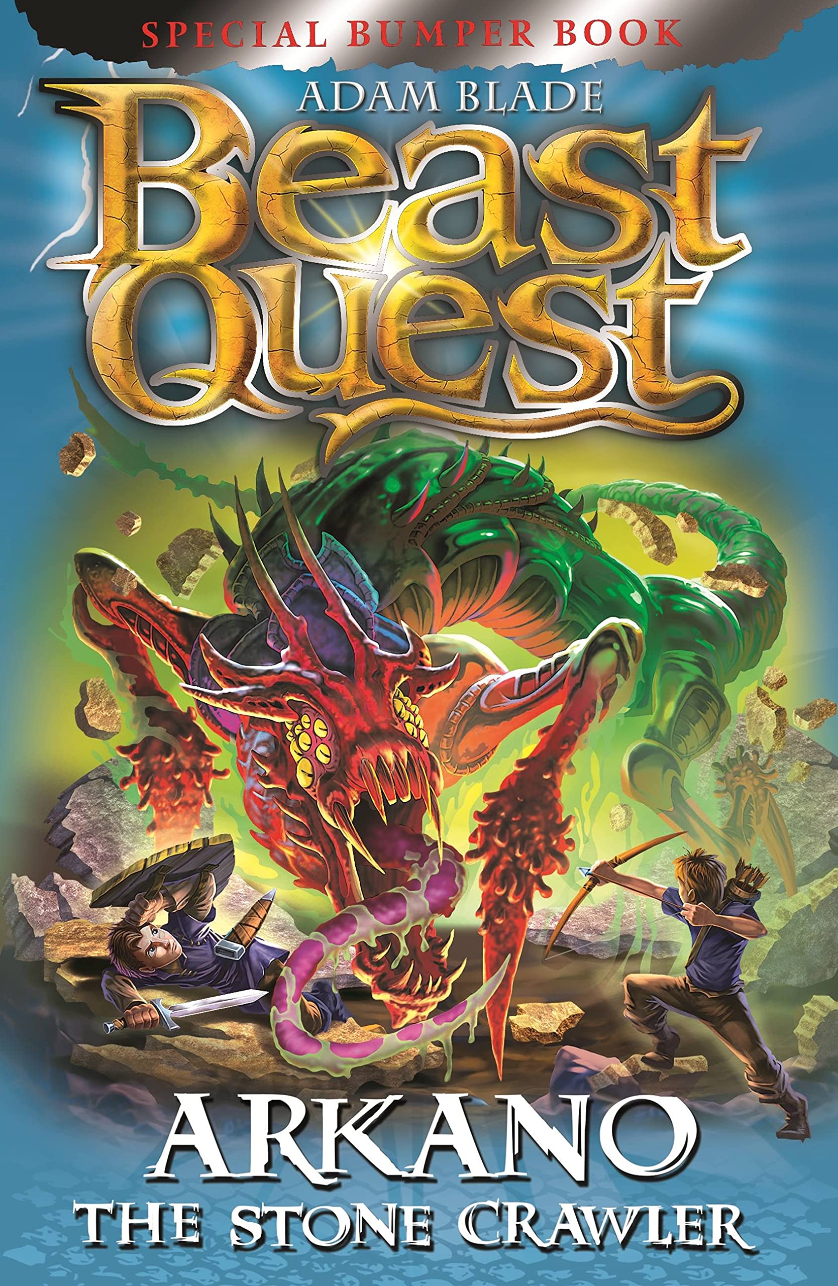 Arkano the Stone Crawler: Special 25 (Beast Quest). Blade 9781408361351 New**